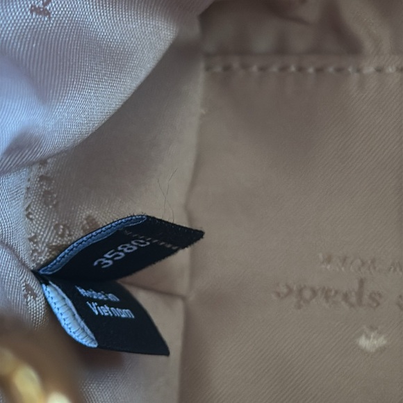 Kate Spade Small Quilted Satchel/Crossbody - Picture 12 of 15